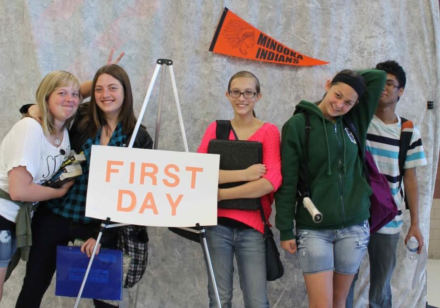 1st Day of School photos available