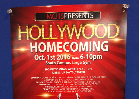 Hollywood shines as Homecoming theme