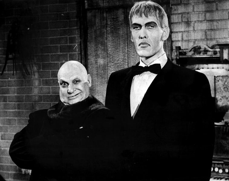 Jackie Coogan (Uncle Fester) and Ted Cassidy (Lurch) starred in the TV series The Addams Family, which ran on ABC from 1964 to 1966.  It was adapted for the stage in 2009. MCHS will perform the musical in spring 2018.