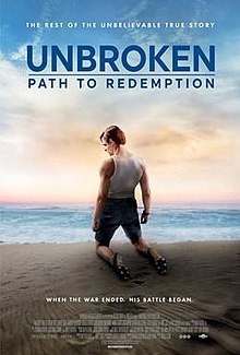 Unbroken: Path to Redemption follows Louis Zamperini after he returns home after WWII. The movie will be released Sept. 14. 