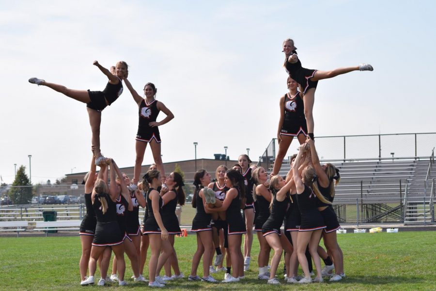 Young cheer squad set to move beyond the sidelines