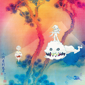 Kids See Ghosts, made up of Kid Cudi, Kanye West, and Andre 3000 from OutKast, dropped a new album in June.