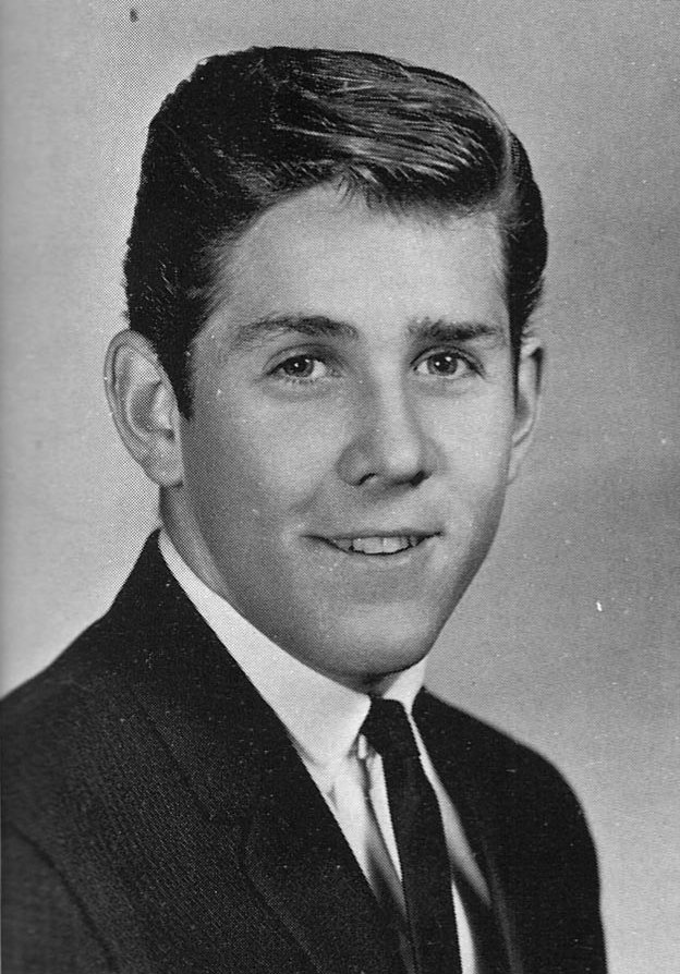 Charles Warner Becker graduated from MCHS in 1968. This is his senior yearbook photo.  After graduation, he served in Vietnam for a few months before dying from an accidental explosion of a claymore mine. 