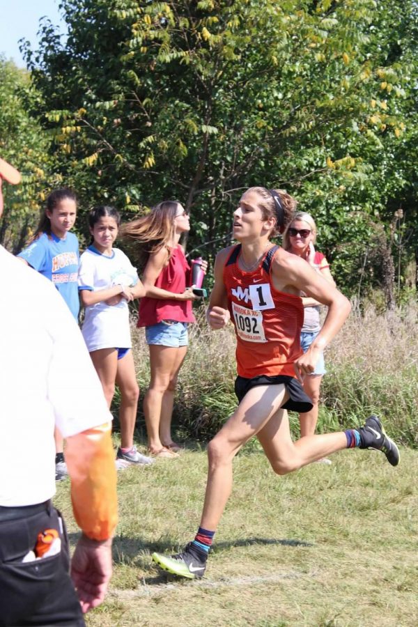 Mark Dames will be one of the seven boys running for Minooka at the state finals this weekend. 