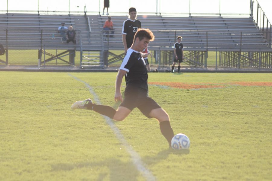 Varsity soccer season had plenty of sparks