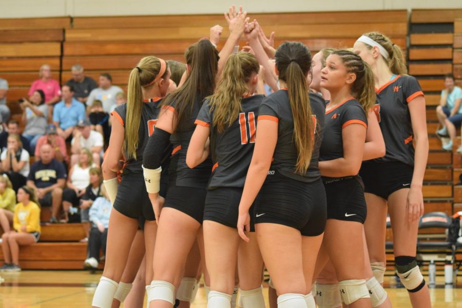 Varsity volleyball season ends with 25 wins