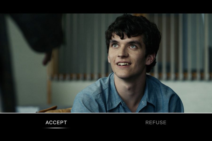 Black Mirror: Bandersnatch allows viewers to make choices throughout the film. It can be found on Netflix. 