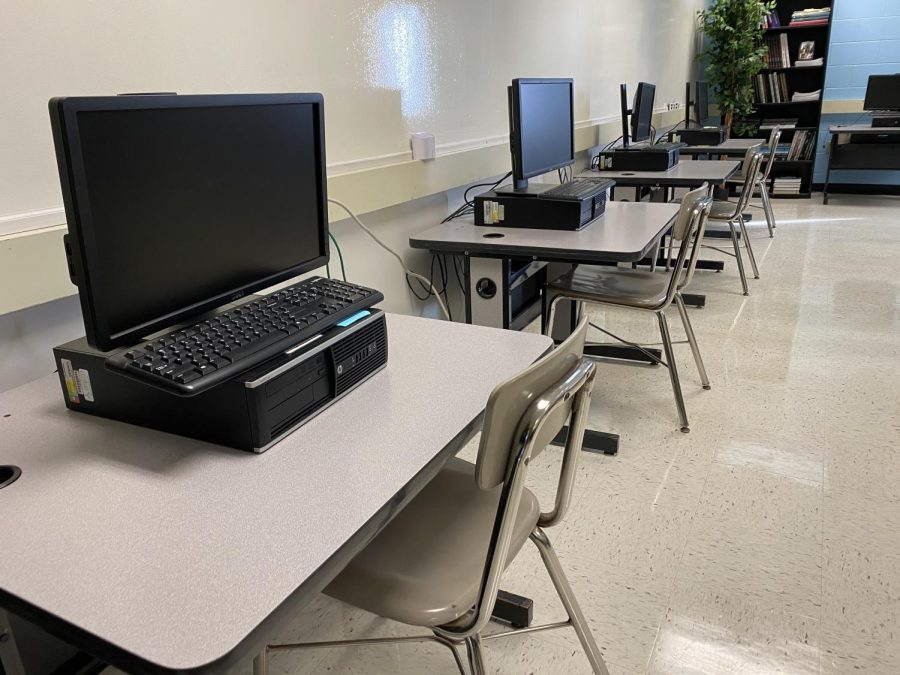 Classrooms+will+empty+again+as+MCHS+returns+to+remote+learning.+