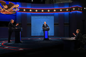 The first presidential debate was held on Sept. 29. 