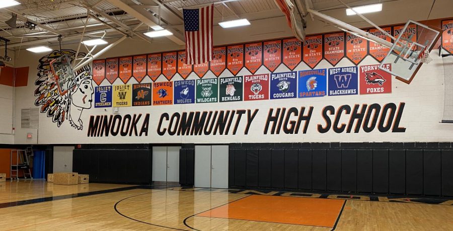 The gym at MCHS Central Campus was originally built for the 1970-71 school year. 