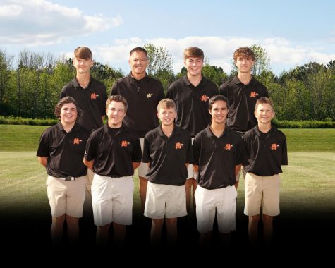The boys golf team plays in the regional on Sept. 29 in Normal. 