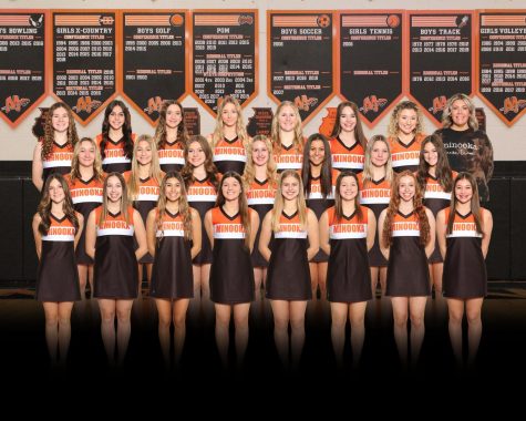 The Arrowettes placed 3rd in the Minooka Invite on Dec. 4.