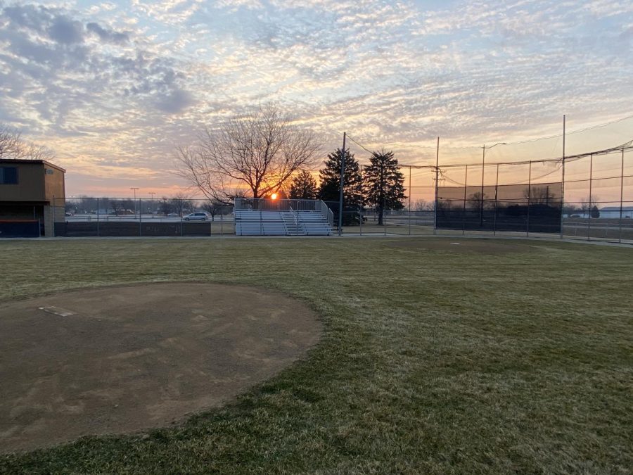 The varsity baseball team begins its season Wednesday, March 16 against Joliet Catholic. 