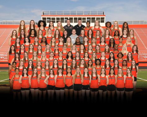 The varsity girls track team began their outdoor phase of the season on April 6. 