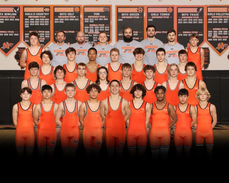 The+boys+JV+wrestling+team+competed+at+Coal+City+on+Dec.+3.+