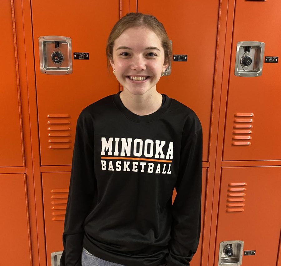 Junior Natalia Milazzo plays shooting guard and small forward for the Minooka girls varsity basketball team.