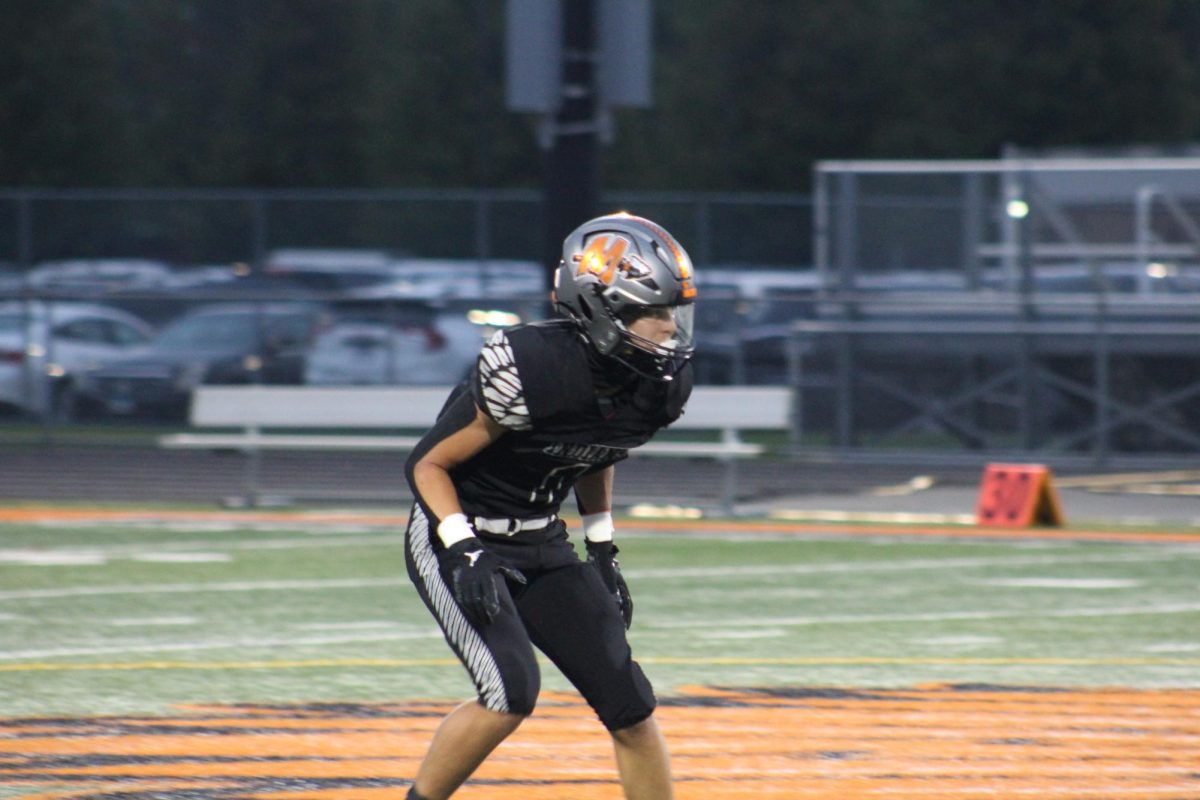 Efrein Ramirez led a strong Minooka defense against Joliet Central. 