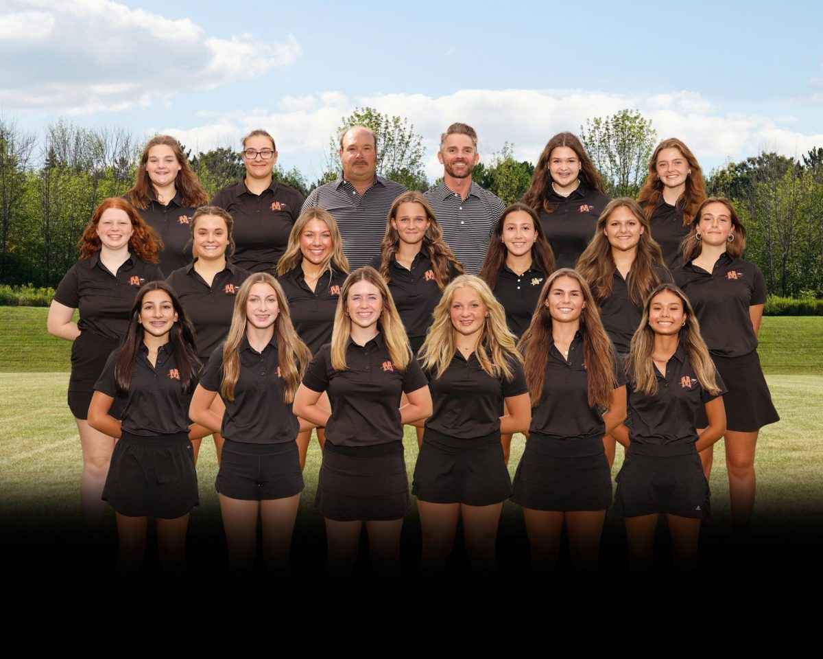 The+girls+golf+team+is+led+by+head+coach+Nick+Barello+and+assistant+coach+Matt+Marino.+