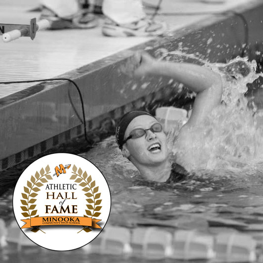 Ashley Jones, Class of 2006, is one of the 2025 inductees in the MCHS Athletic Hall of Fame. 