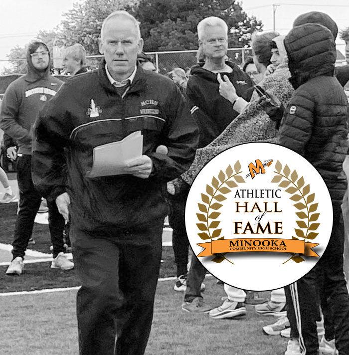 Bob Tyrell is one of the 2025 inductees in the MCHS Athletic Hall of Fame. He served as athletic director from 2005-2023.