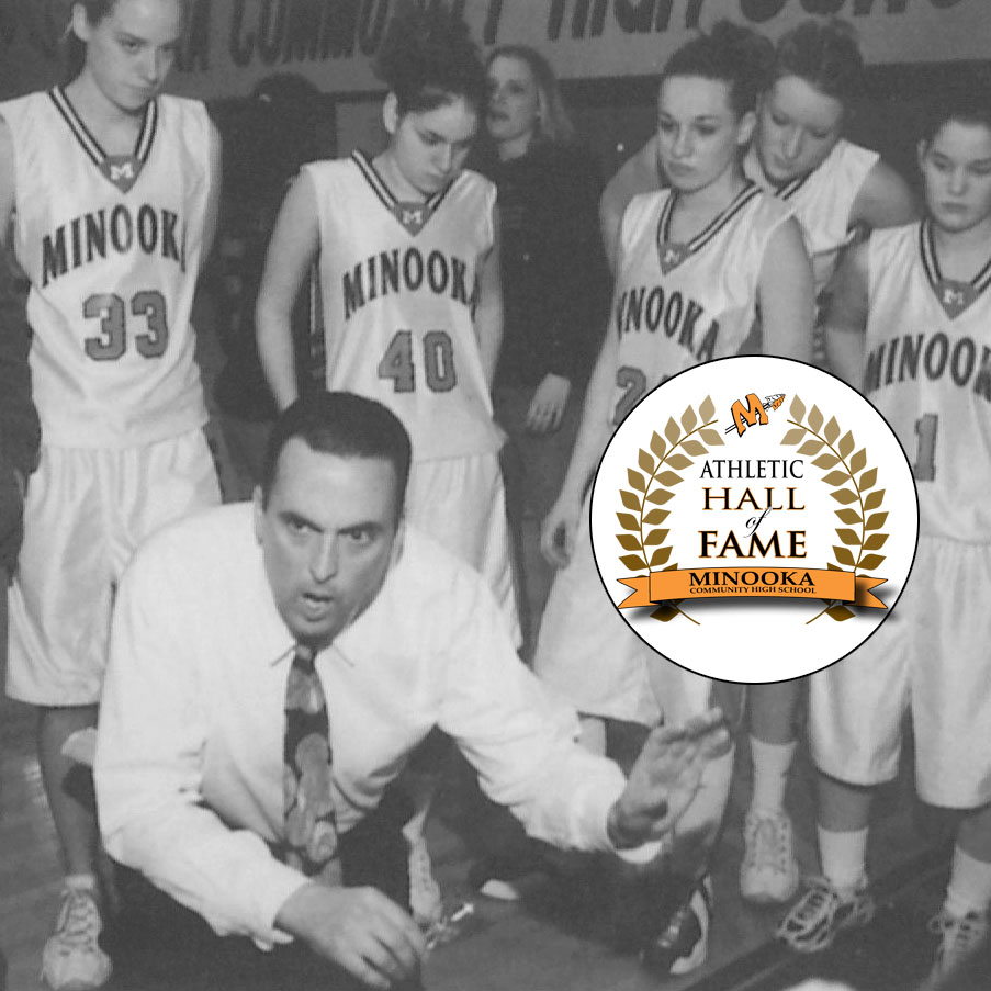 Ray Liberatore is one of the 2025 inductees in the MCHS Athletic Hall of Fame. He was the head varsity girls basketball coach for 24 years.