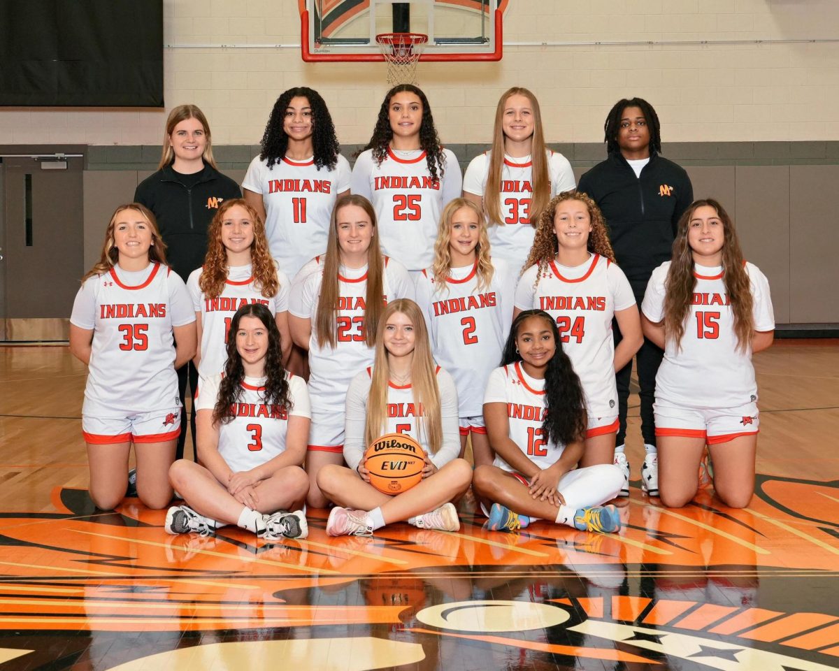 Mialy Brooks is the head coach for the JV girls basketball team. 