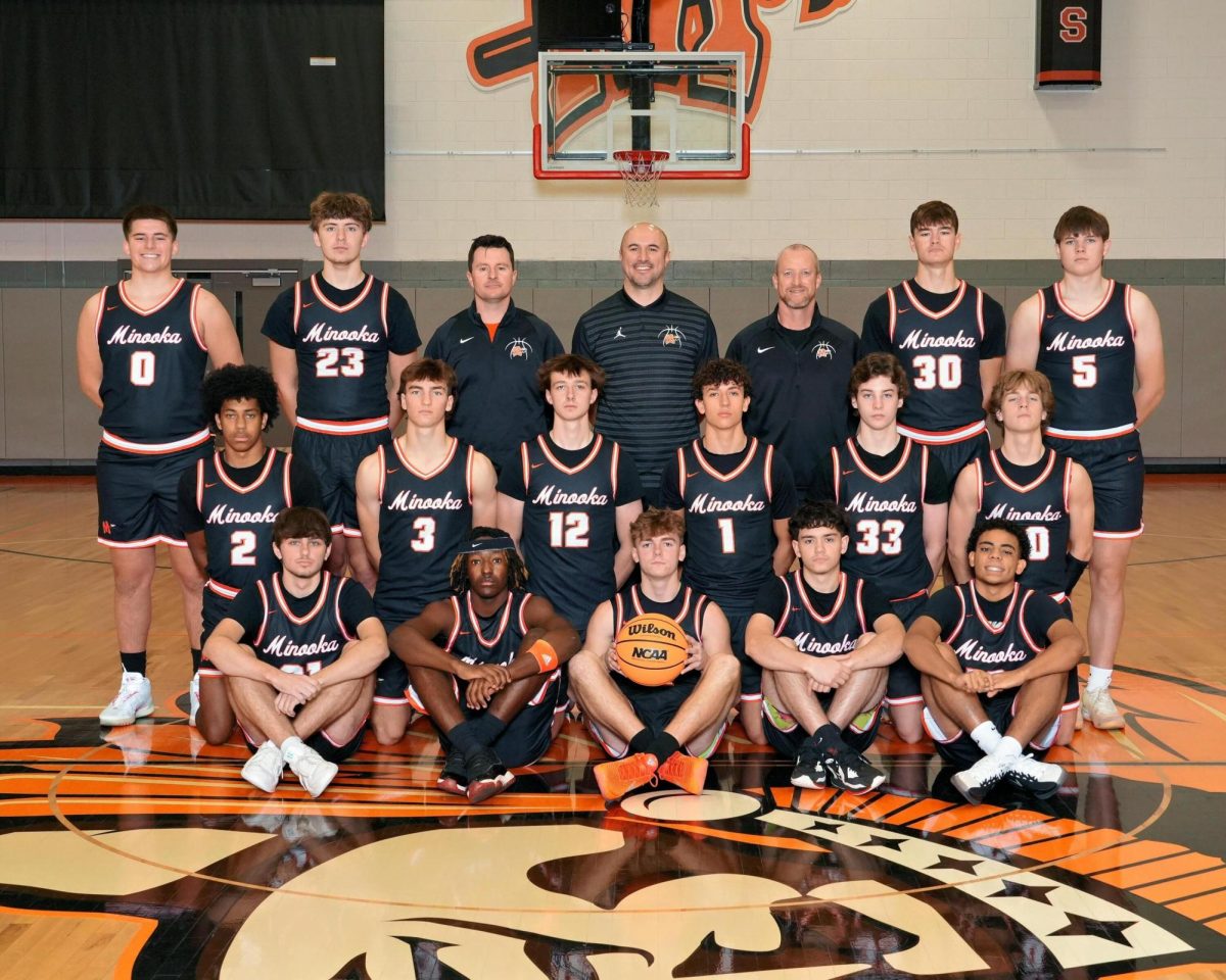 Brett Hespell is the head coach of the varsity boys basketball team. 