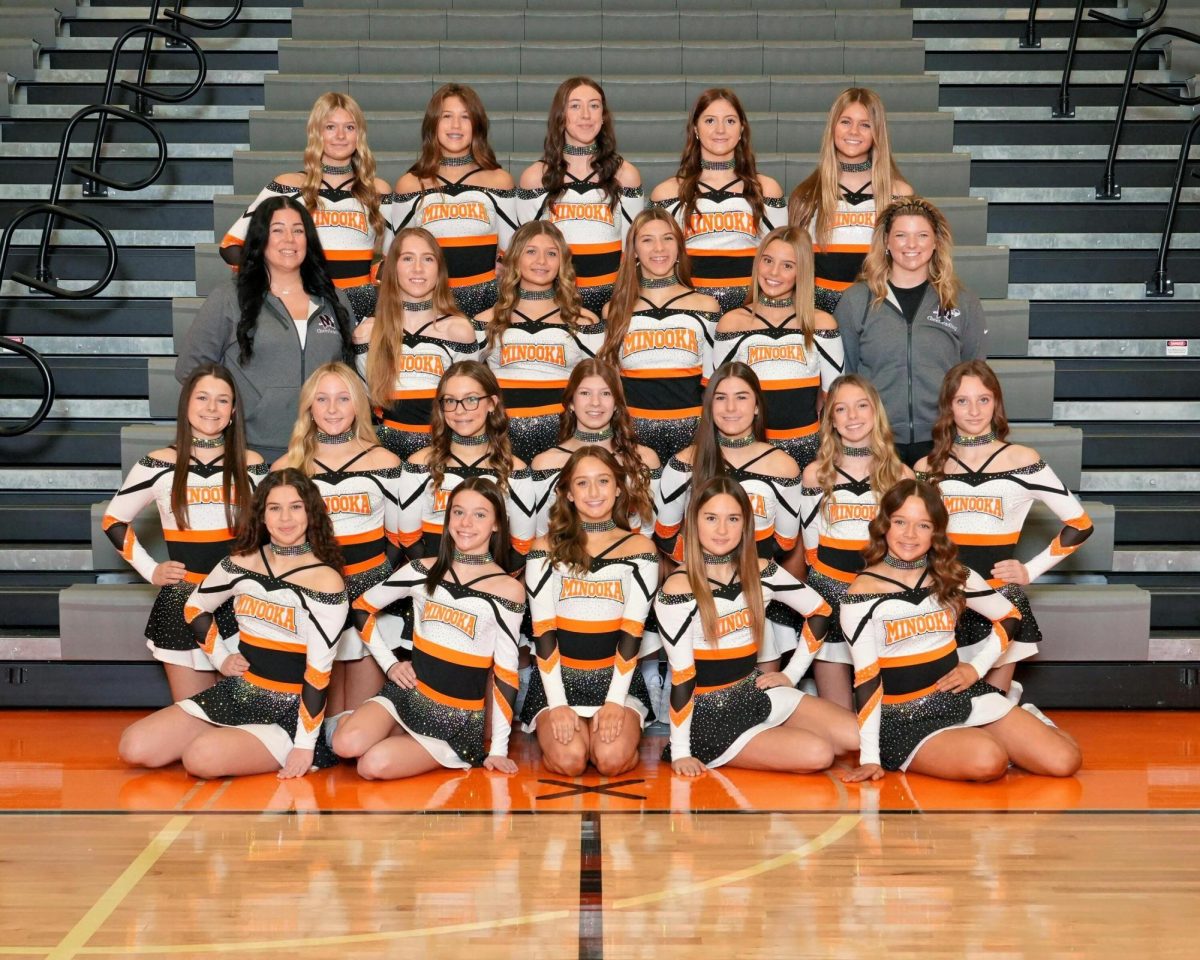 Melissa McKenna is the head coach of the JV cheerleading team. 