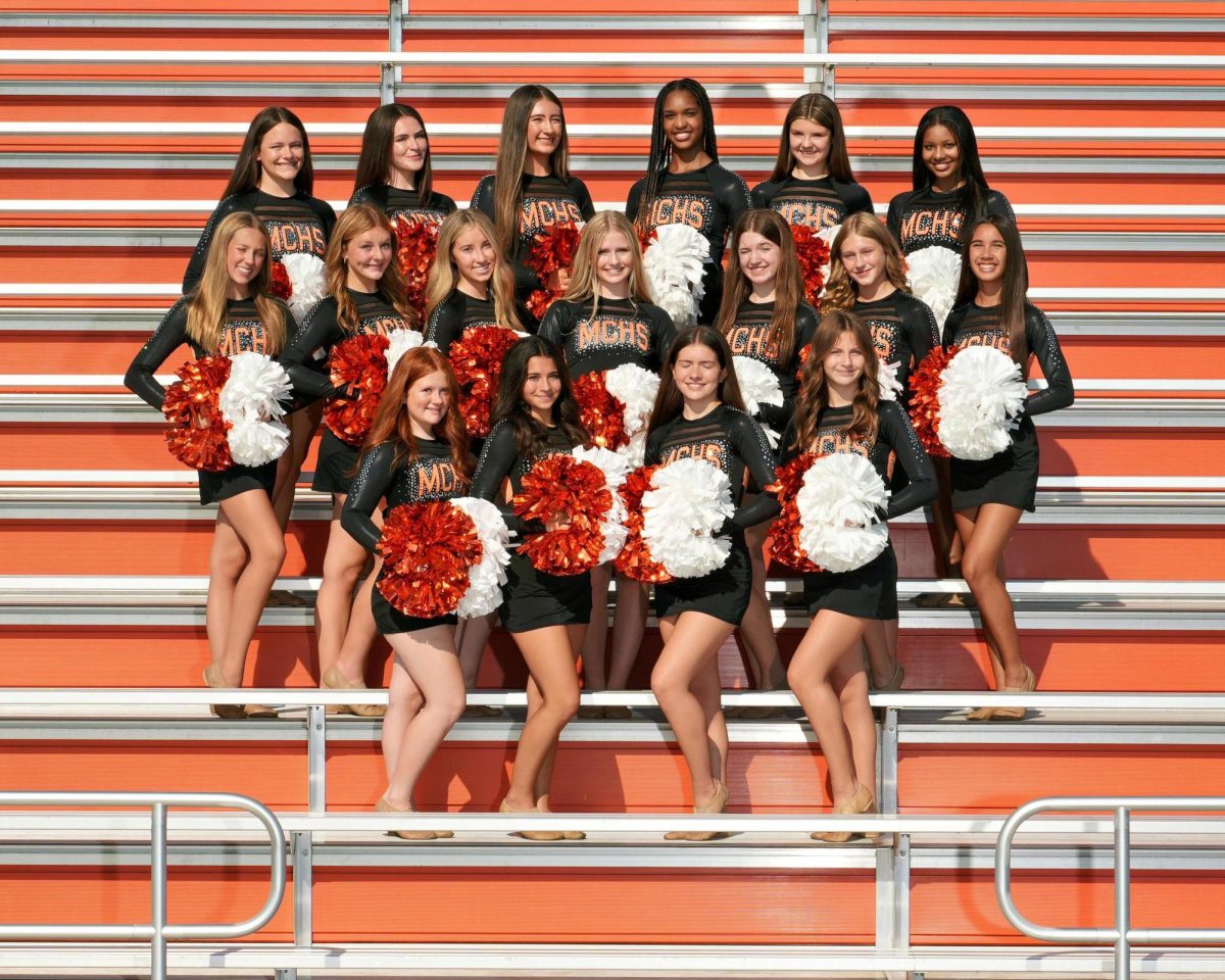 The JV dance team is coached by Georgia Kaminski. 