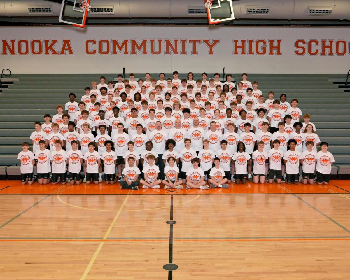 The head coach of the varsity boys track and field team in Nick Lundin. 