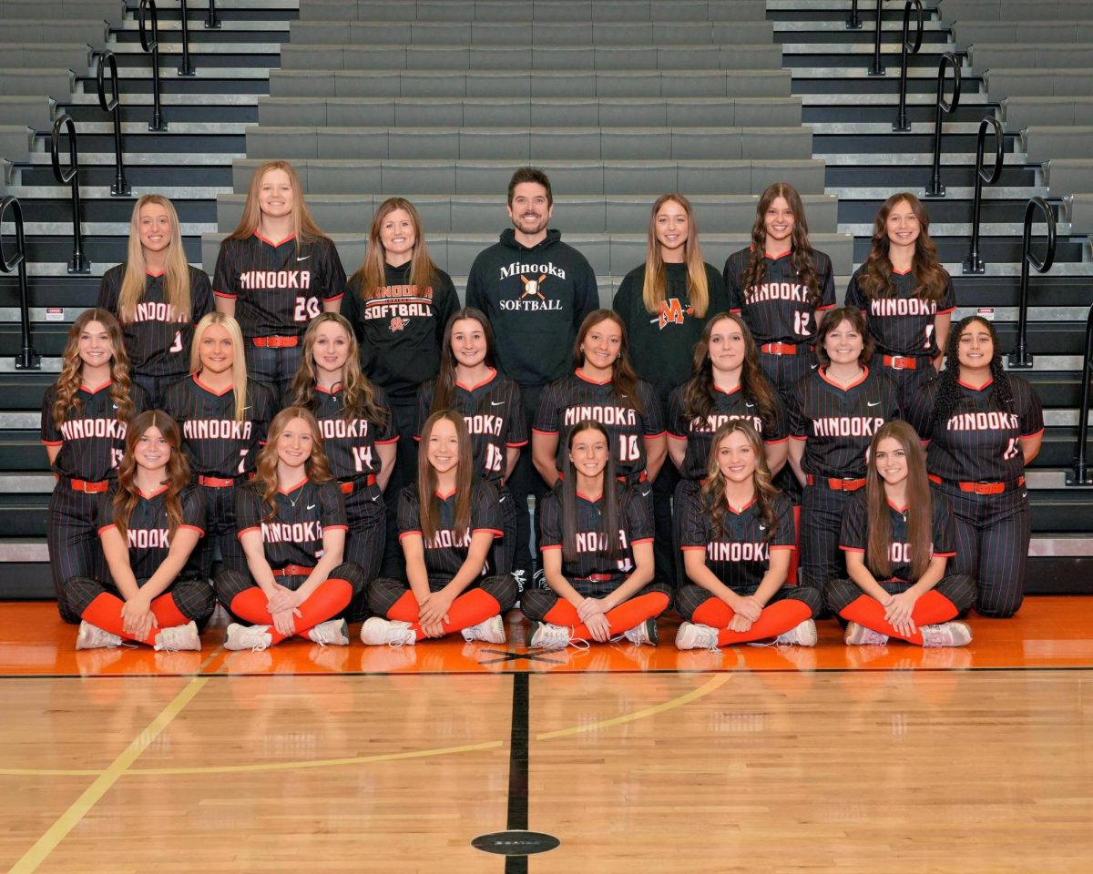 The head coach of the varsity softball team in Mark Brown.